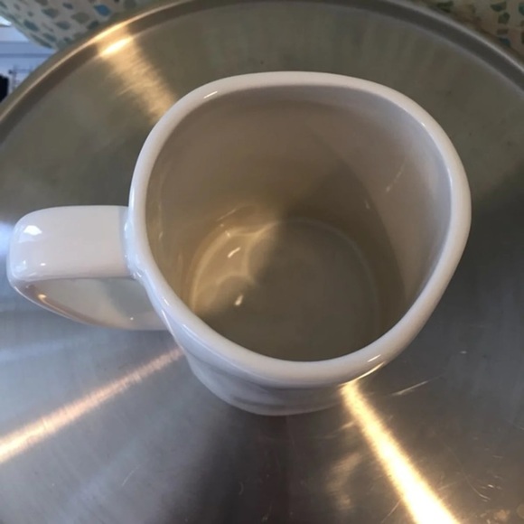 Rae Dunn Yours Mug NWT Red Coffee Tea - Picture 3 of 6